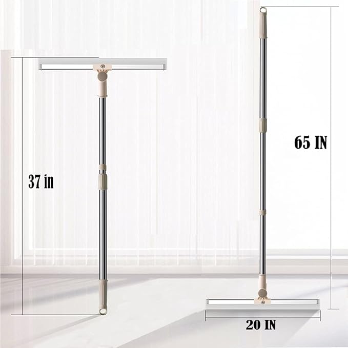 Floor Squeegee Silicone Long Handle