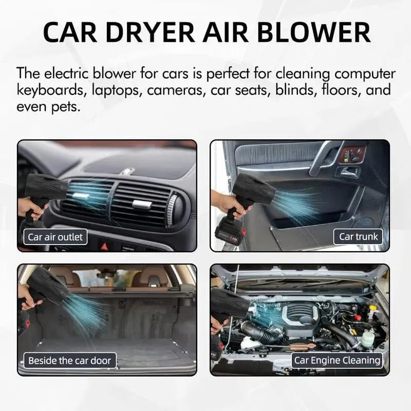 Portable Cordless Turbo Air Blower System
