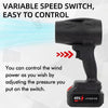 Portable Cordless Turbo Air Blower System