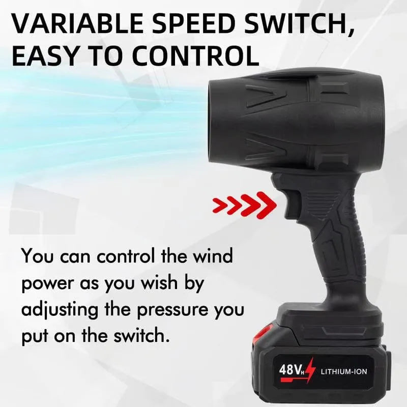 Portable Cordless Turbo Air Blower System