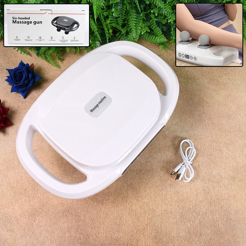 4 Heads Massage Gun For Pain Relief