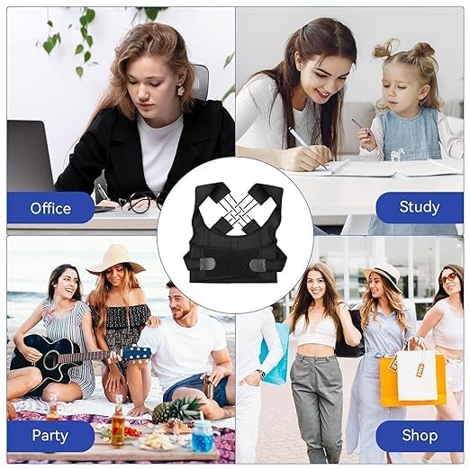 Posture Corrector for Shoulder Belt For Men & Women