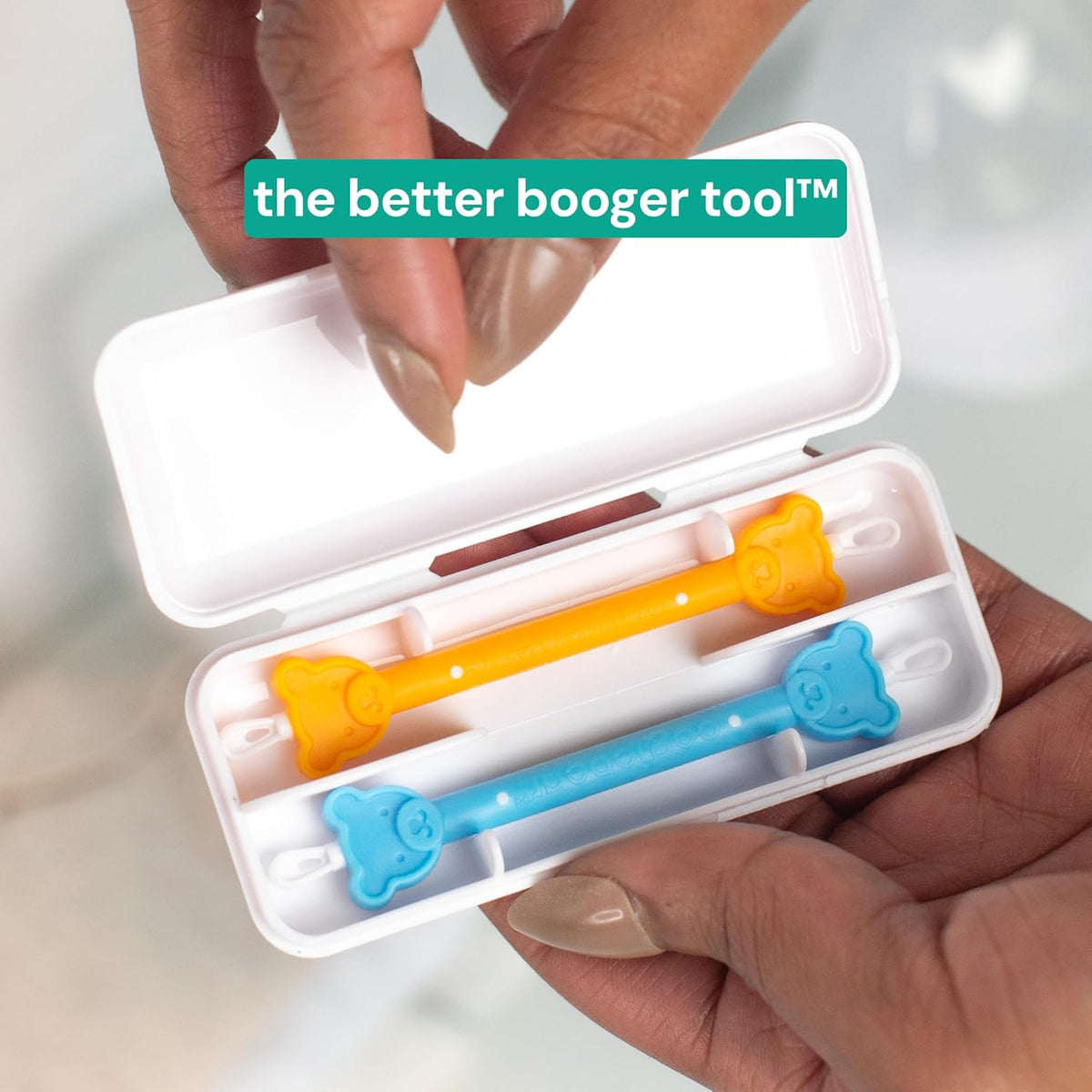 Baby Nose Cleaner & Ear Wax Removal Tool