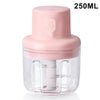 ELECTRIC MINI GARLIC,ONION,CHILLI CHOPPER (250ML)
