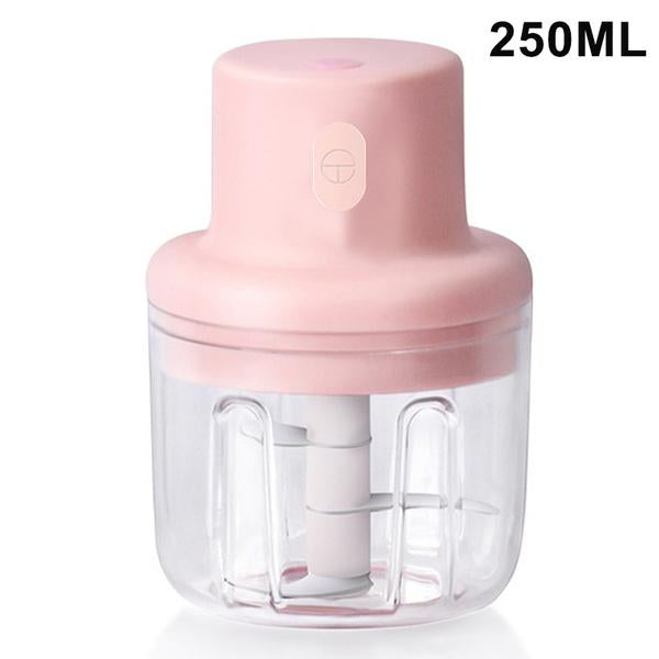 ELECTRIC MINI GARLIC,ONION,CHILLI CHOPPER (250ML)